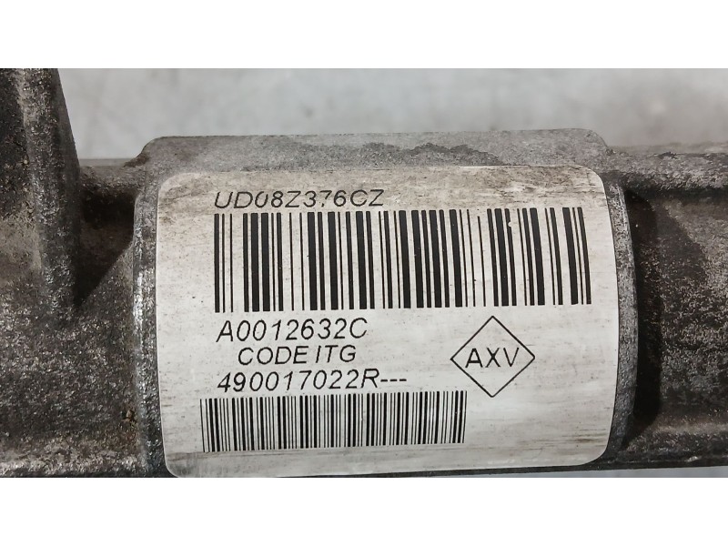 Recambio de cremallera direccion para renault megane iii hatchback (bz0/1_, b3_) 1.5 dci referencia OEM IAM 490016917R  