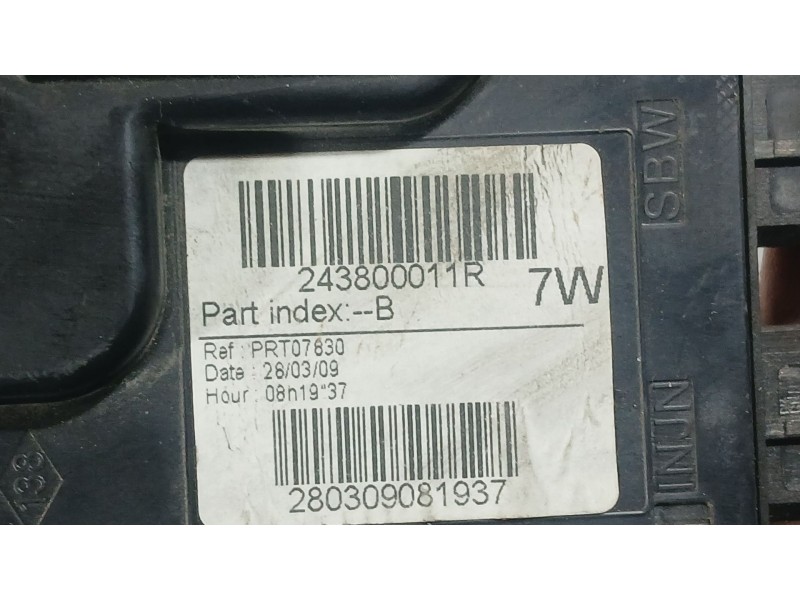 Recambio de modulo electronico para renault megane iii hatchback (bz0/1_, b3_) 1.5 dci referencia OEM IAM   