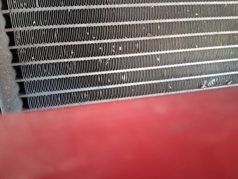 Recambio de condensador / radiador aire acondicionado para renault megane i (ba0/1_) 1.4 e (ba0e, ba0v) referencia OEM IAM 82001