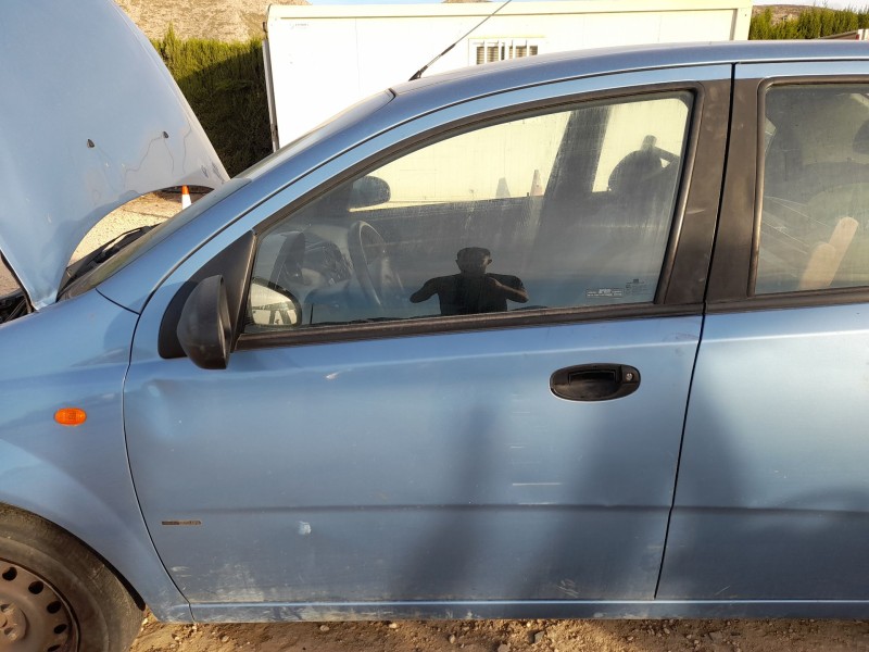 Recambio de puerta delantera izquierda para daewoo kalos (klas) 1.4 referencia OEM IAM 96897359 ROZADA 