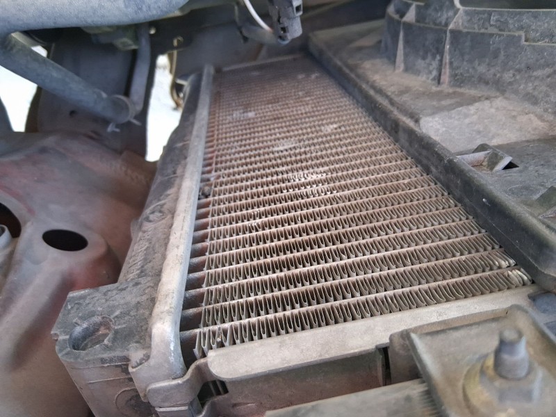 Recambio de radiador agua para renault megane i (ba0/1_) 1.4 e (ba0e, ba0v) referencia OEM IAM 7700838133  