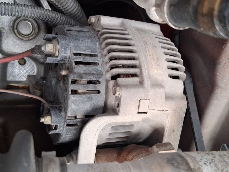 Recambio de alternador para renault megane i (ba0/1_) 1.4 e (ba0e, ba0v) referencia OEM IAM 7700436628 7701499602 