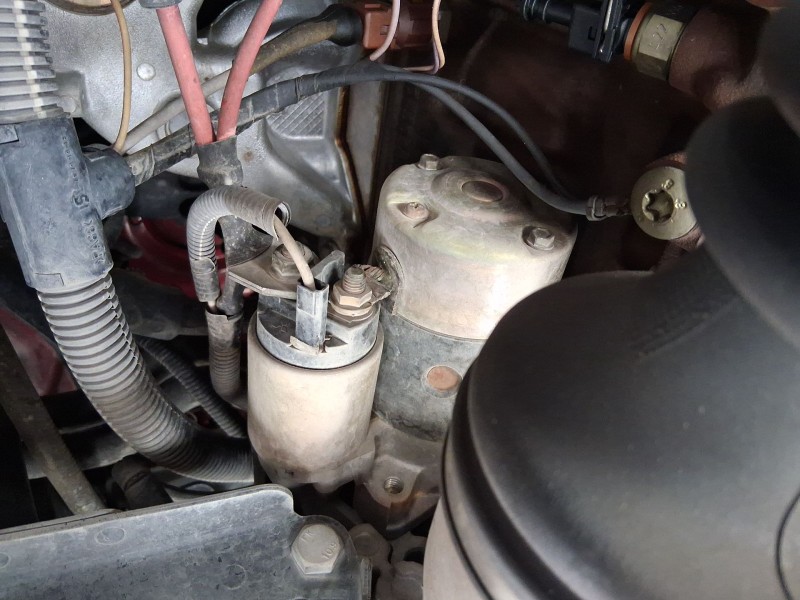 Recambio de motor arranque para renault megane i (ba0/1_) 1.4 e (ba0e, ba0v) referencia OEM IAM 7701352049 7700871057 