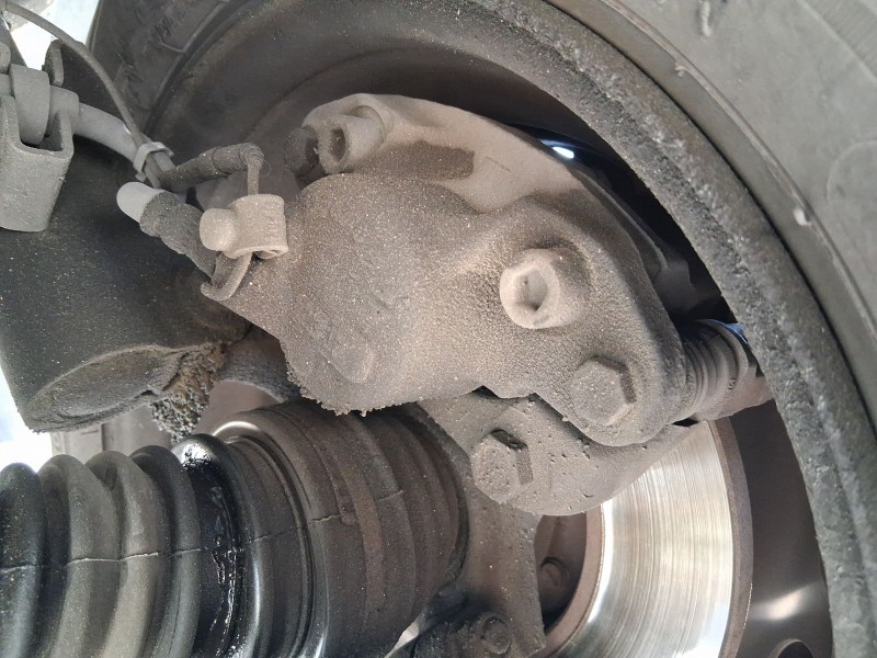 Recambio de pinza freno delantera izquierda para renault megane i (ba0/1_) 1.4 e (ba0e, ba0v) referencia OEM IAM 7701201769  