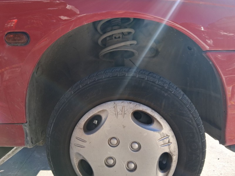 Recambio de plastico pase rueda del. dch. para renault megane i (ba0/1_) 1.4 e (ba0e, ba0v) referencia OEM IAM 7700434563 770043