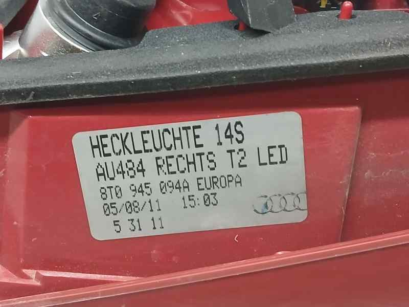 Recambio de piloto trasero derecho para audi a5 coupe (8t) 2.0 tfsi (132kw) referencia OEM IAM 5T0945094A  INTERIOR