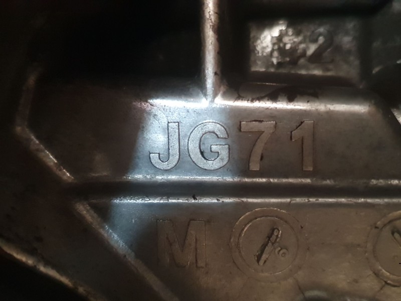 Recambio de caja cambios para nissan qashqai i (j10, nj10) 2.0 dci a las 4 ruedas referencia OEM IAM 32010JG70E 6 Velocidades CO