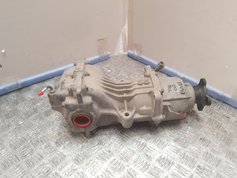 Recambio de diferencial trasero para nissan qashqai i (j10, nj10) 2.0 dci a las 4 ruedas referencia OEM IAM 38411JG70A  