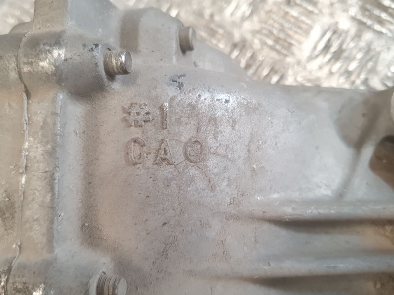 Recambio de diferencial trasero para nissan qashqai i (j10, nj10) 2.0 dci a las 4 ruedas referencia OEM IAM 38411JG70A  