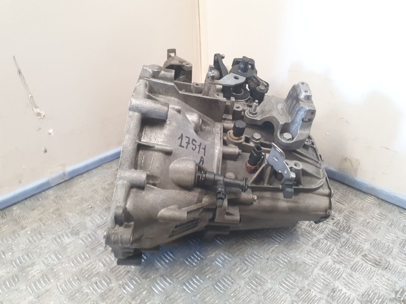 Recambio de caja cambios para citroën jumpy iii furgoneta (v_) 2.0 bluehdi 120 referencia OEM IAM 7B271502  1615088780