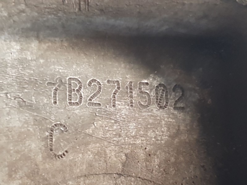 Recambio de caja cambios para citroën jumpy iii furgoneta (v_) 2.0 bluehdi 120 referencia OEM IAM 7B271502  1615088780