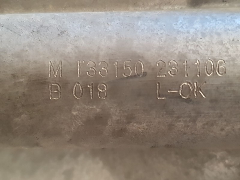 Recambio de caja cambios para ssangyong tivoli 1.5 referencia OEM IAM MDX2I 3102035320 