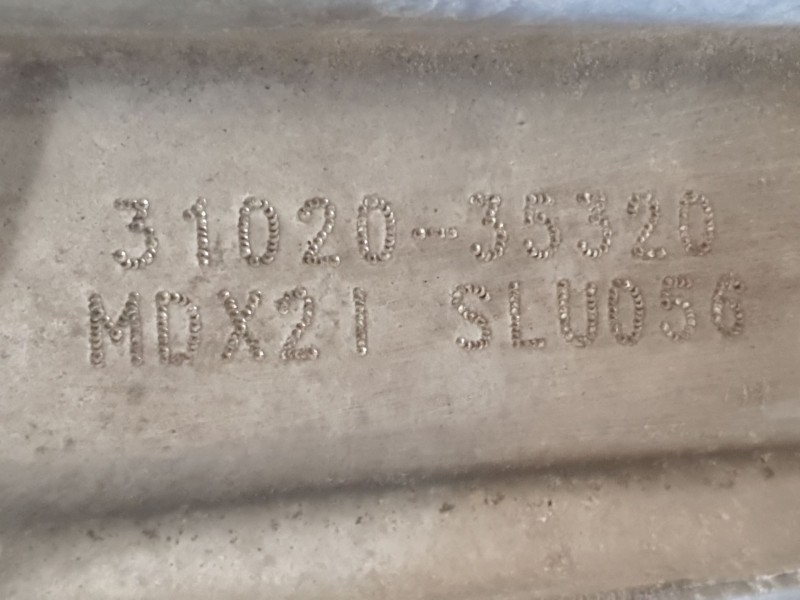 Recambio de caja cambios para ssangyong tivoli 1.5 referencia OEM IAM MDX2I 3102035320 