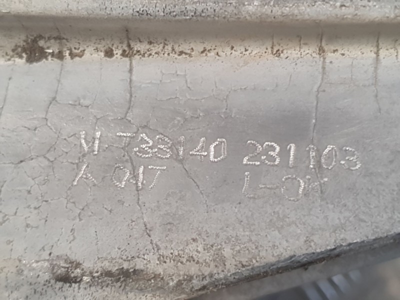 Recambio de caja cambios para ssangyong tivoli 1.5 referencia OEM IAM MDX2I 3102035320 