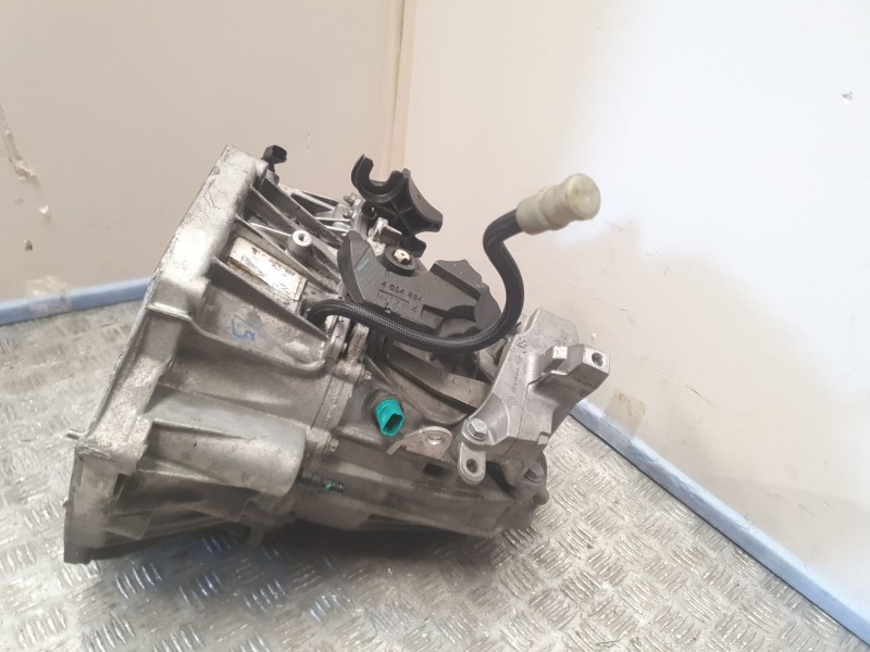 Recambio de caja cambios para renault megane iii hatchback (bz0/1_, b3_) 1.5 dci referencia OEM IAM TL4A022 250908 