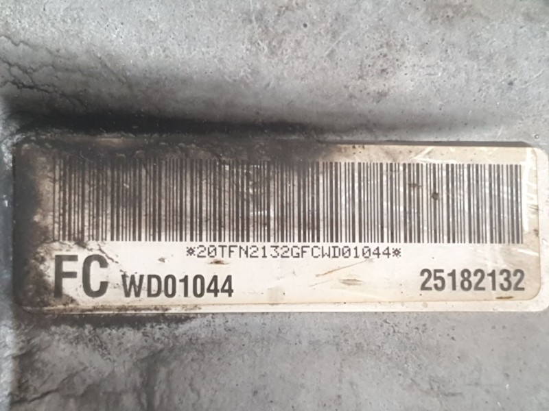 Recambio de diferencial delantero para chevrolet captiva (c100, c140) 2.0 d 4wd referencia OEM IAM DDF04520  