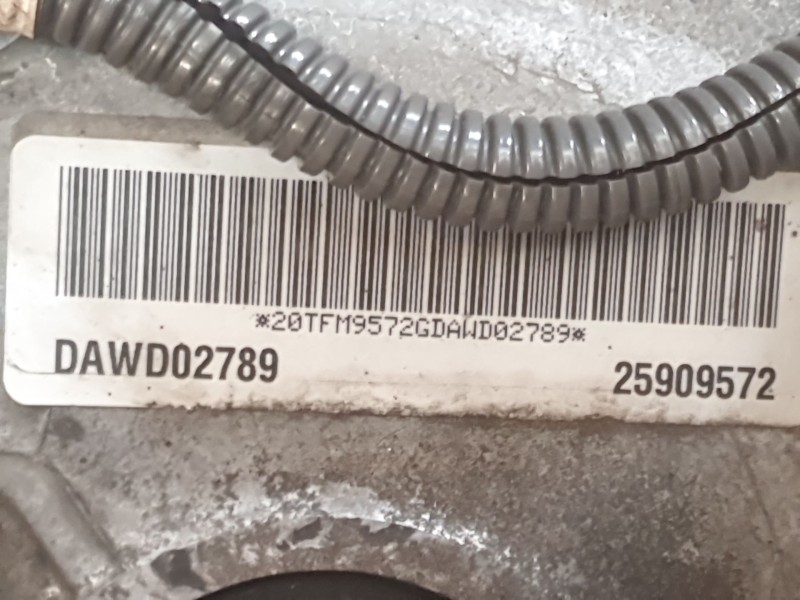 Recambio de diferencial trasero para chevrolet captiva (c100, c140) 2.0 d 4wd referencia OEM IAM ADF05163 84165508 