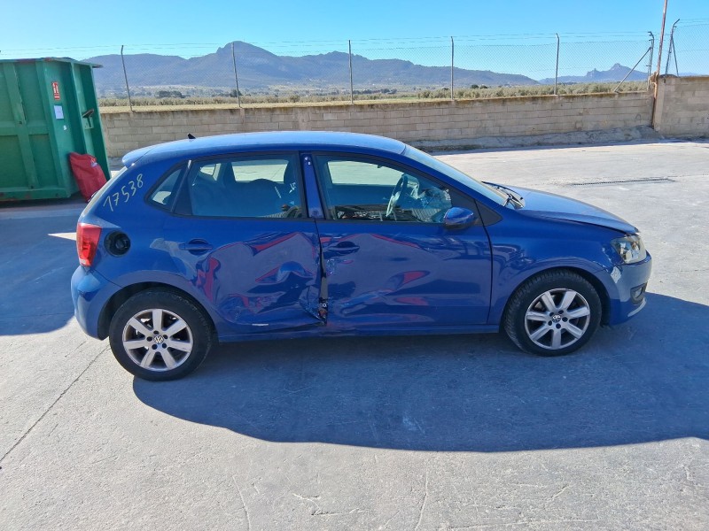 volkswagen polo v (6r1, 6c1) del año 2010