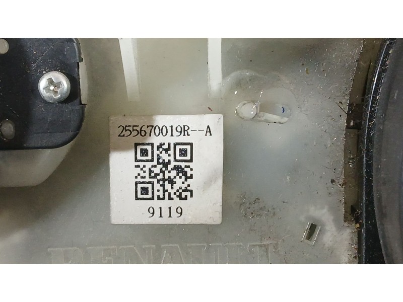 Recambio de mando luces y limpia para renault megane iii hatchback (bz0/1_, b3_) 1.5 dci referencia OEM IAM 255670019R  