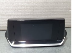 Recambio de sistema navegacion gps para peugeot 2008 (p1) allure referencia OEM IAM 9838129680 E456386B 
