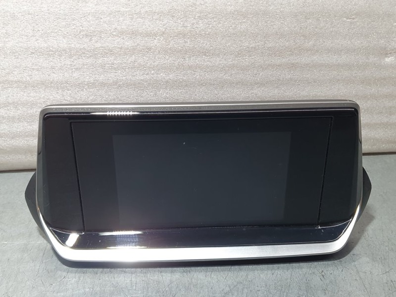 Recambio de sistema navegacion gps para peugeot 2008 (p1) allure referencia OEM IAM 9838129680 E456386B 