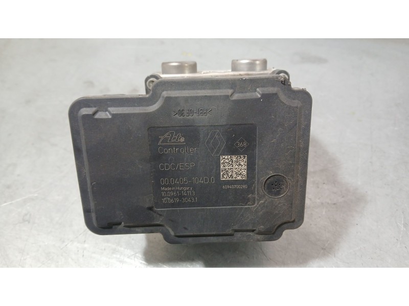 Recambio de abs para renault megane iii hatchback (bz0/1_, b3_) 1.5 dci referencia OEM IAM 476608247R ATE 10021203404