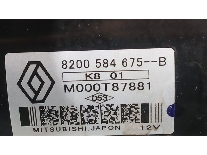 Recambio de motor arranque para renault megane iii hatchback (bz0/1_, b3_) 1.5 dci referencia OEM IAM 8200584675B MITSUBISHI M00