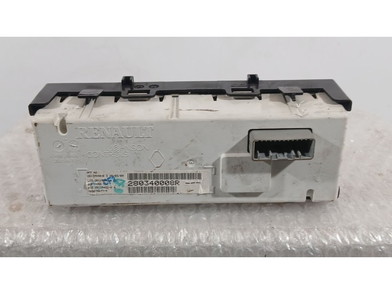 Recambio de pantalla multifuncion para renault megane iii hatchback (bz0/1_, b3_) 1.5 dci referencia OEM IAM 280340008R JOHNSON 