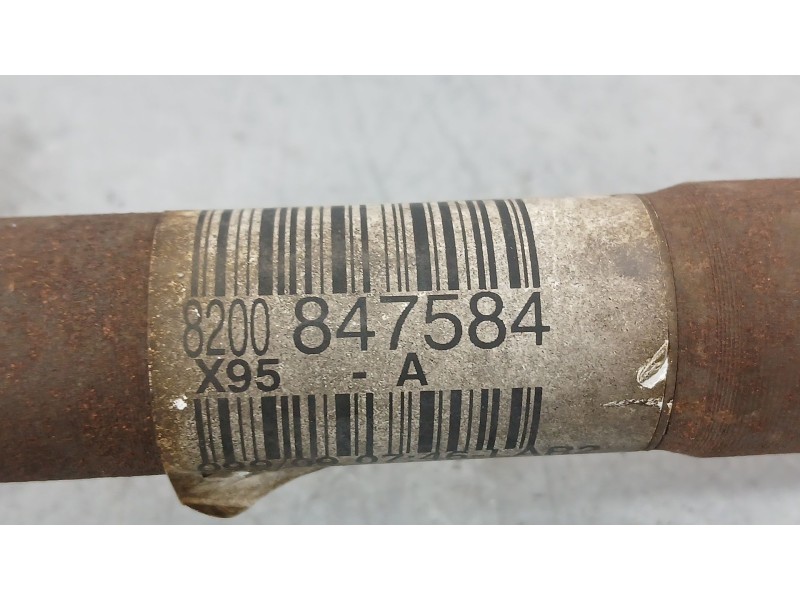 Recambio de transmision delantera izquierda para renault megane iii hatchback (bz0/1_, b3_) 1.5 dci referencia OEM IAM 820084758