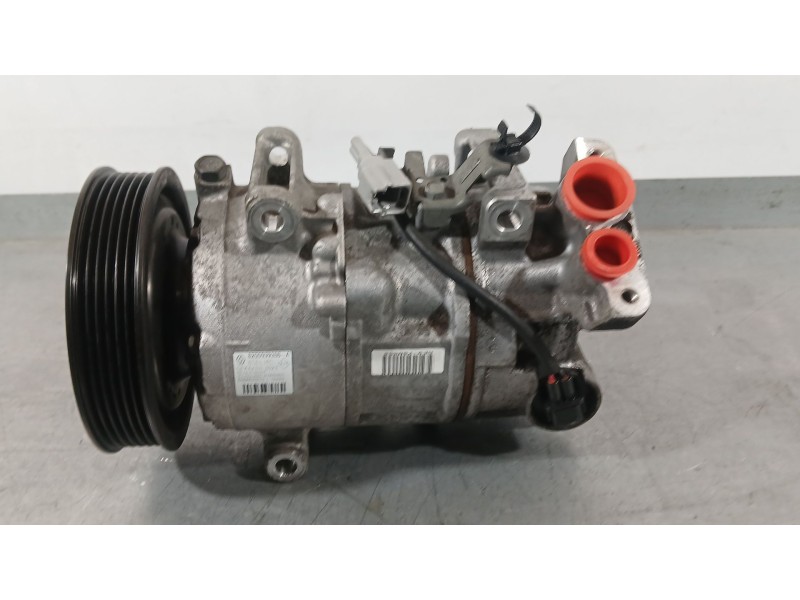 Recambio de compresor aire acondicionado para renault megane iii hatchback (bz0/1_, b3_) 1.5 dci referencia OEM IAM 8200939386A 