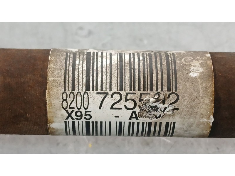 Recambio de transmision delantera derecha para renault megane iii hatchback (bz0/1_, b3_) 1.5 dci referencia OEM IAM 8200725592 