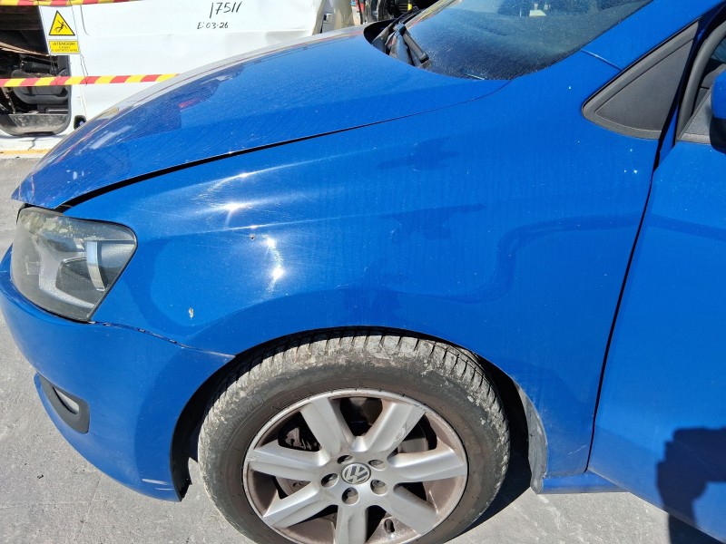 Recambio de aleta delantera izquierda para volkswagen polo v (6r1, 6c1) 1.6 tdi referencia OEM IAM 6R0821105H  