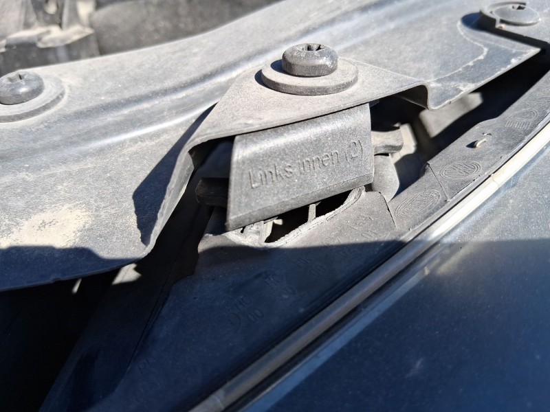 Recambio de faro izquierdo para volkswagen polo v (6r1, 6c1) 1.6 tdi referencia OEM IAM 6R1941007F SOPORTE ROTO 