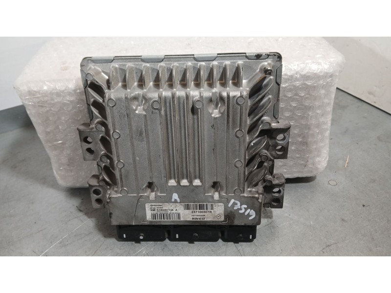 Recambio de centralita motor uce para renault megane iii hatchback (bz0/1_, b3_) 1.5 dci referencia OEM IAM 237100307R CONTINENT