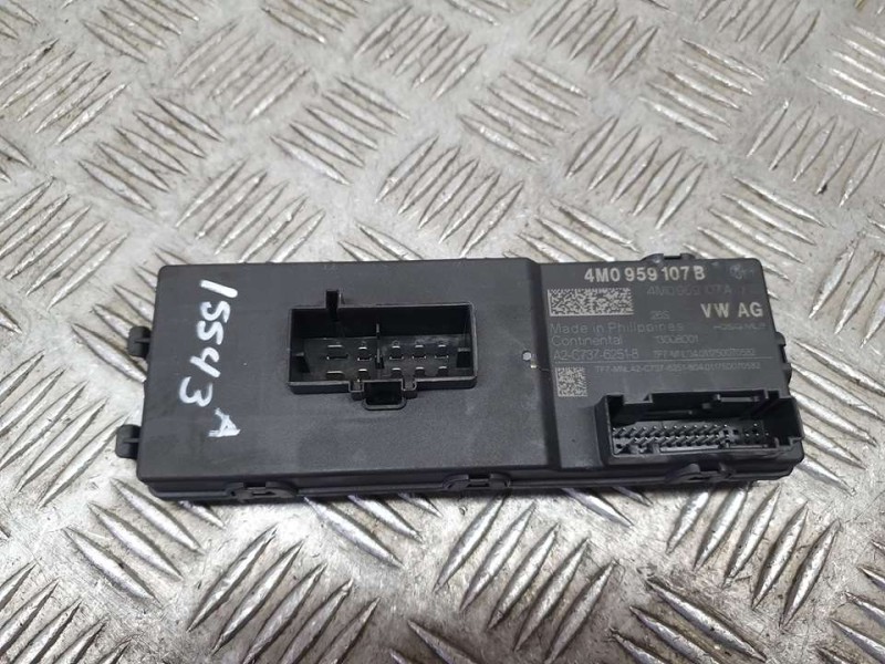 Recambio de modulo electronico para audi q7 (4m) 3.0 tdi quattro referencia OEM IAM 4M0959107B A2C73762518 CONTINENTAL