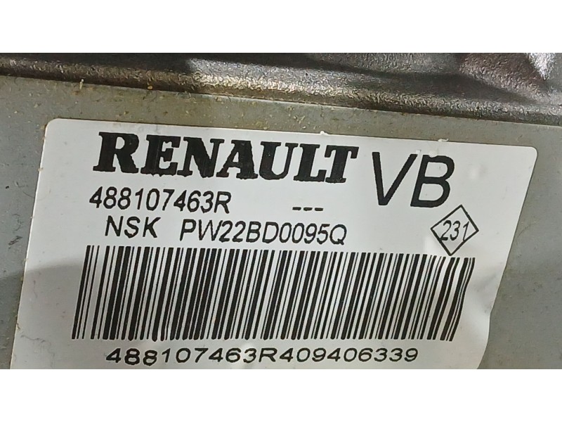 Recambio de columna direccion para renault megane iii hatchback (bz0/1_, b3_) 1.5 dci referencia OEM IAM 488105963R NSK PW22BD00