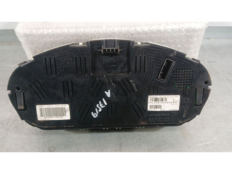 Recambio de cuadro instrumentos para renault megane iii hatchback (bz0/1_, b3_) 1.5 dci referencia OEM IAM 24814286R  A2C5328511