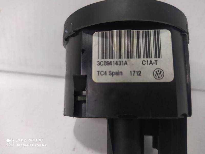 Recambio de mando luces para volkswagen golf vi (5k1) advance referencia OEM IAM   