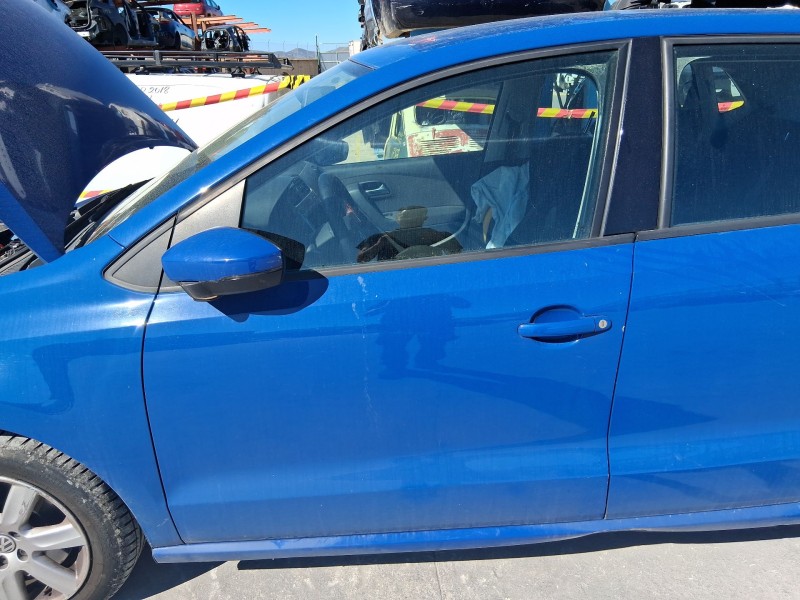 Recambio de puerta delantera izquierda para volkswagen polo v (6r1, 6c1) 1.6 tdi referencia OEM IAM 6R4831055J  