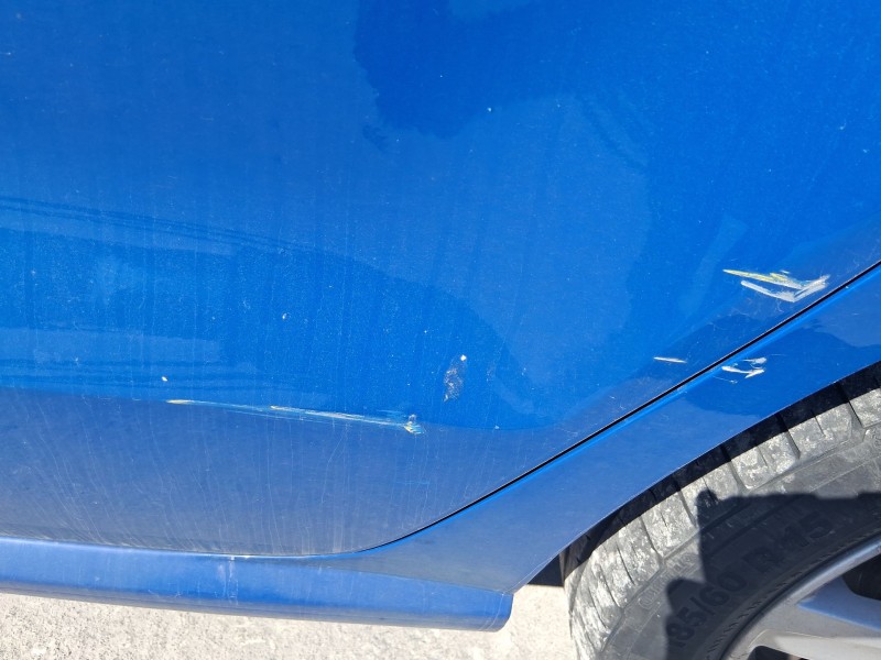 Recambio de puerta trasera izquierda para volkswagen polo v (6r1, 6c1) 1.6 tdi referencia OEM IAM 6R4833055J ROZADA 