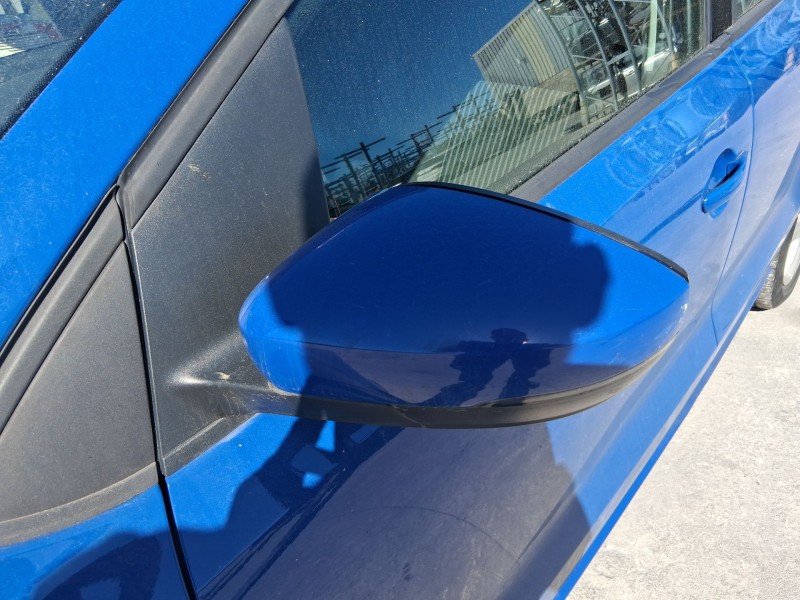 Recambio de retrovisor izquierdo para volkswagen polo v (6r1, 6c1) 1.6 tdi referencia OEM IAM 6C1857507A9B9 ELECTRICO 