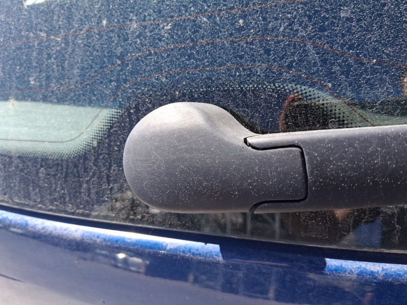 Recambio de motor limpia trasero para volkswagen polo v (6r1, 6c1) 1.6 tdi referencia OEM IAM 5K6955711C  