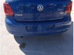 Recambio de paragolpes trasero para volkswagen polo v (6r1, 6c1) 1.6 tdi referencia OEM IAM 6R6807421BKGRU ROZADO 