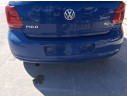 Recambio de paragolpes trasero para volkswagen polo v (6r1, 6c1) 1.6 tdi referencia OEM IAM 6R6807421BKGRU ROZADO 
