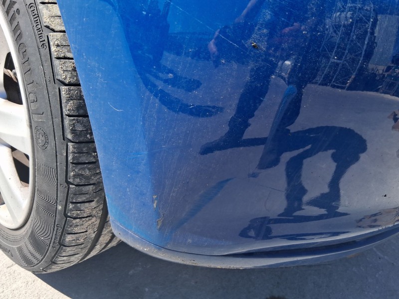 Recambio de paragolpes trasero para volkswagen polo v (6r1, 6c1) 1.6 tdi referencia OEM IAM 6R6807421BKGRU ROZADO 