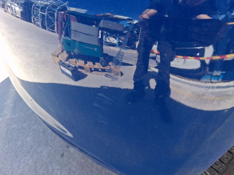 Recambio de paragolpes trasero para volkswagen polo v (6r1, 6c1) 1.6 tdi referencia OEM IAM 6R6807421BKGRU ROZADO 