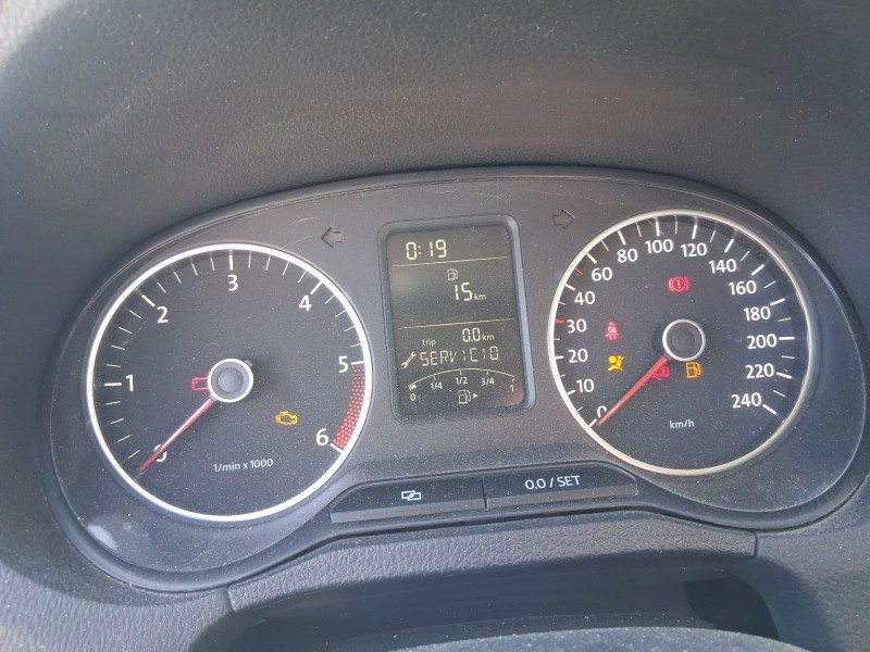 Recambio de cuadro instrumentos para volkswagen polo v (6r1, 6c1) 1.6 tdi referencia OEM IAM f6R0920861FX  