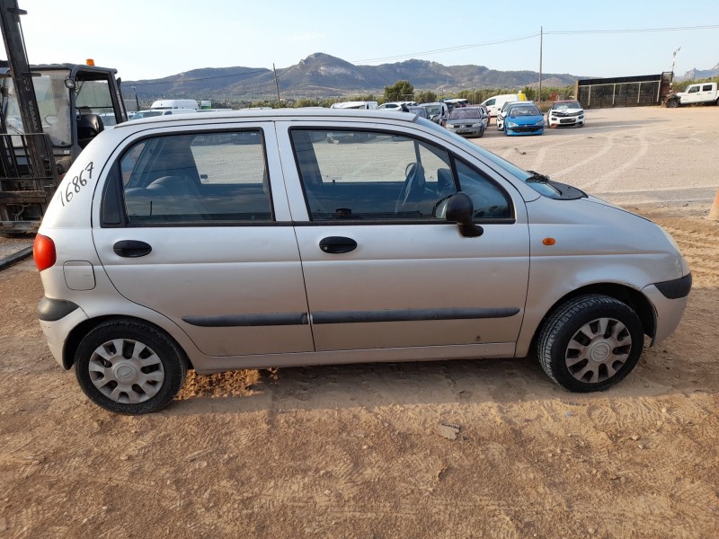 chevrolet matiz (m100, m150) del año 2005