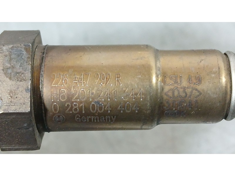 Recambio de sonda lambda para nissan note (e12) 1.5 dci referencia OEM IAM   