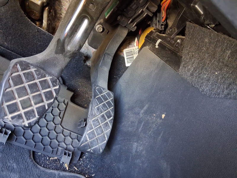 Recambio de potenciometro pedal para volkswagen polo v (6r1, 6c1) 1.6 tdi referencia OEM IAM 6Q1721503M  